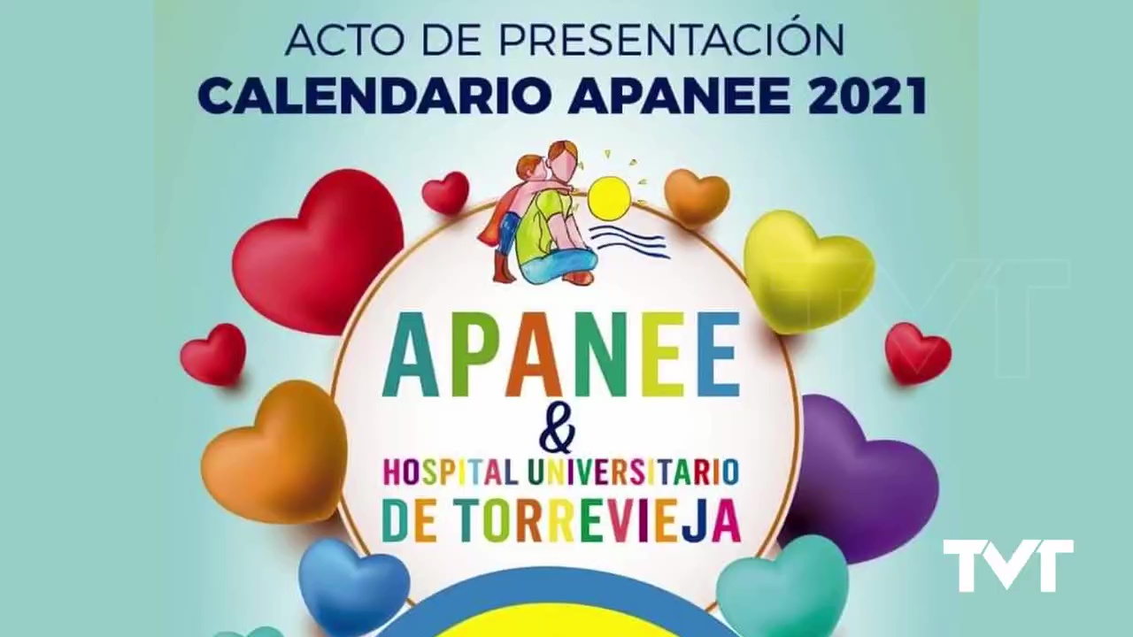 Presentación Calendario Solidario APANEE